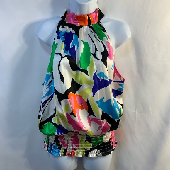 Women’s Cache Multicolor Sleeveless Top - Picture 11 of 11
